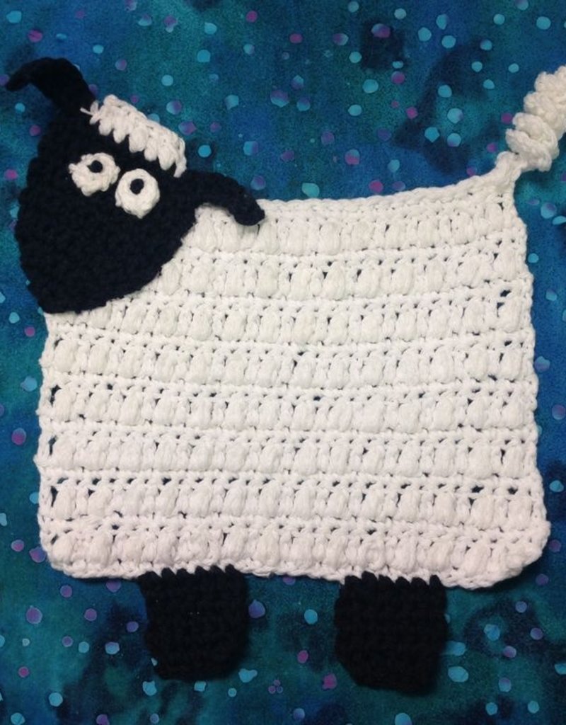 3/18 6-9pm Month by Month Dishcloths - March Instruction