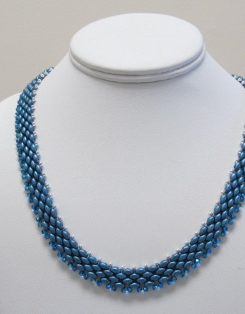 6/04 6-9pm Silky Elegance Necklace Instruction