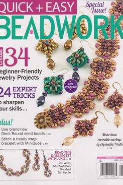 Magazines & Books Beadwork Quick & Easy - 2017 01 Winter Magazines & Books Beadwork Quick & Easy - 2017 01 Winter