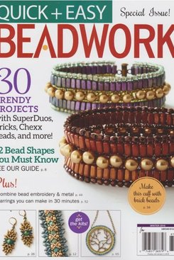 Magazines & Books Beadwork Quick & Easy - 2016 01 Winter Magazines & Books Beadwork Quick & Easy - 2016 01 Winter