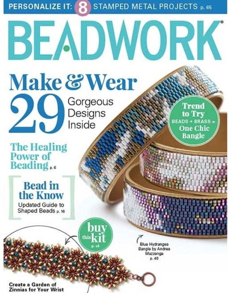 Magazines & Books Beadwork - 2017 06 Jun / Jul