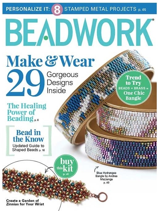 Magazines & Books Beadwork - 2017 06 Jun / Jul