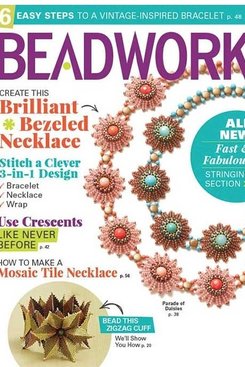 Magazines & Books Beadwork - 2017 04 Apr / May Magazines & Books Beadwork - 2017 04 Apr / May
