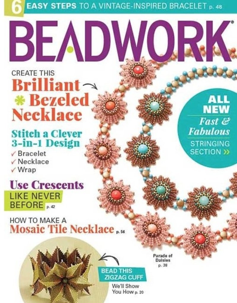 Magazines & Books Beadwork - 2017 04 Apr / May