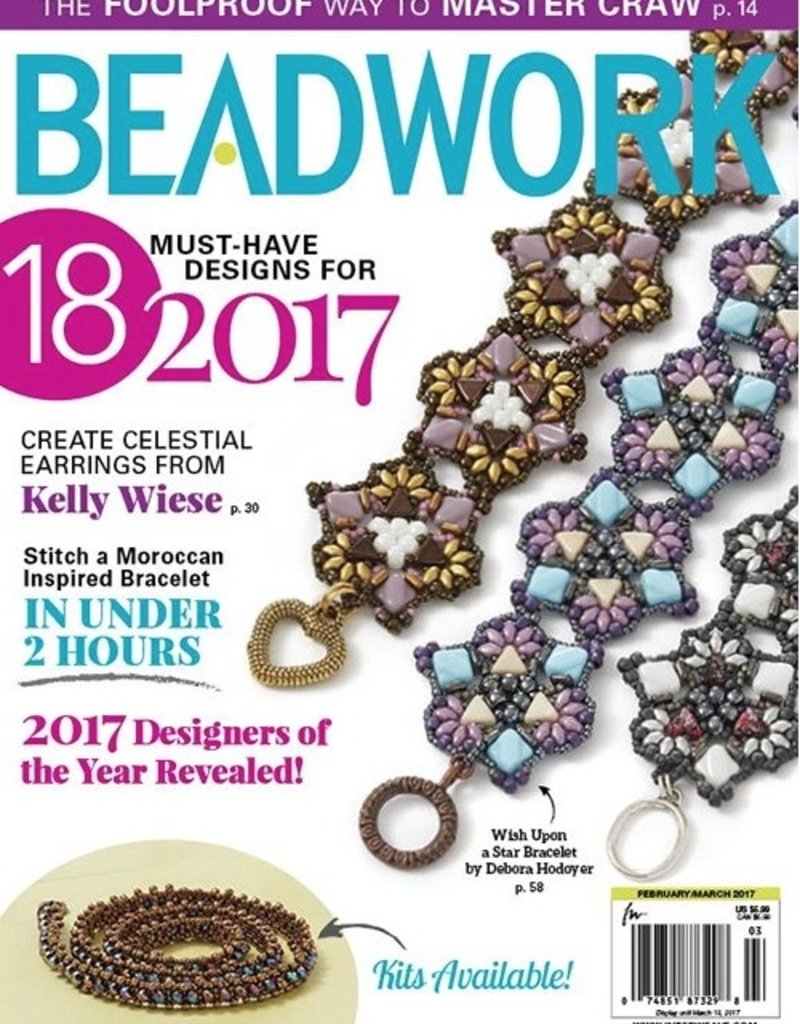 Magazines & Books Beadwork - 2017 03 Feb / Mar