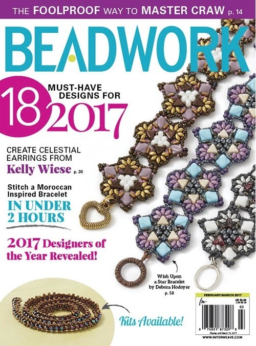 Magazines & Books Beadwork - 2017 03 Feb / Mar