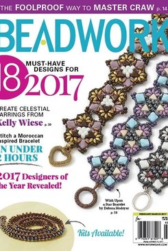 Magazines & Books Beadwork - 2016 12 Dec/ Jan Magazines & Books Beadwork - 2016 12 Dec/ Jan