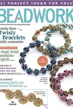 Magazines & Books Beadwork - 2016 10 Oct / Nov Magazines & Books Beadwork - 2016 10 Oct / Nov