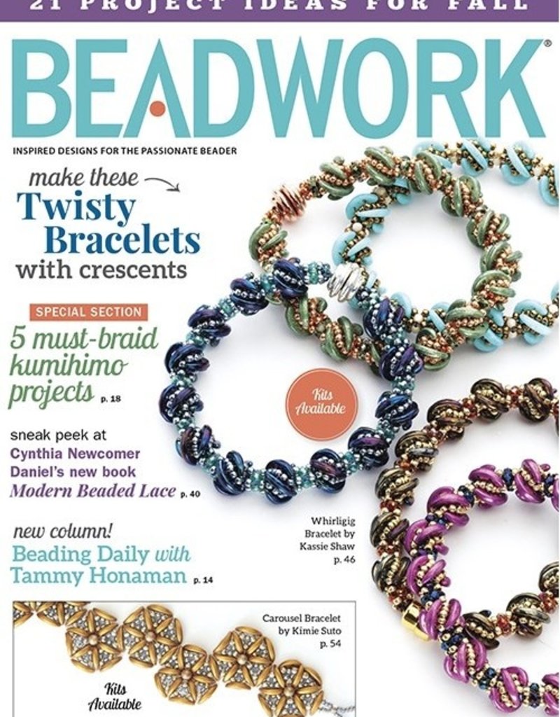 Magazines & Books Beadwork - 2016 10 Oct / Nov