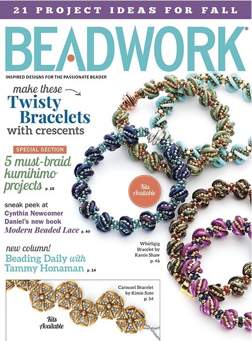 Magazines & Books Beadwork - 2016 10 Oct / Nov