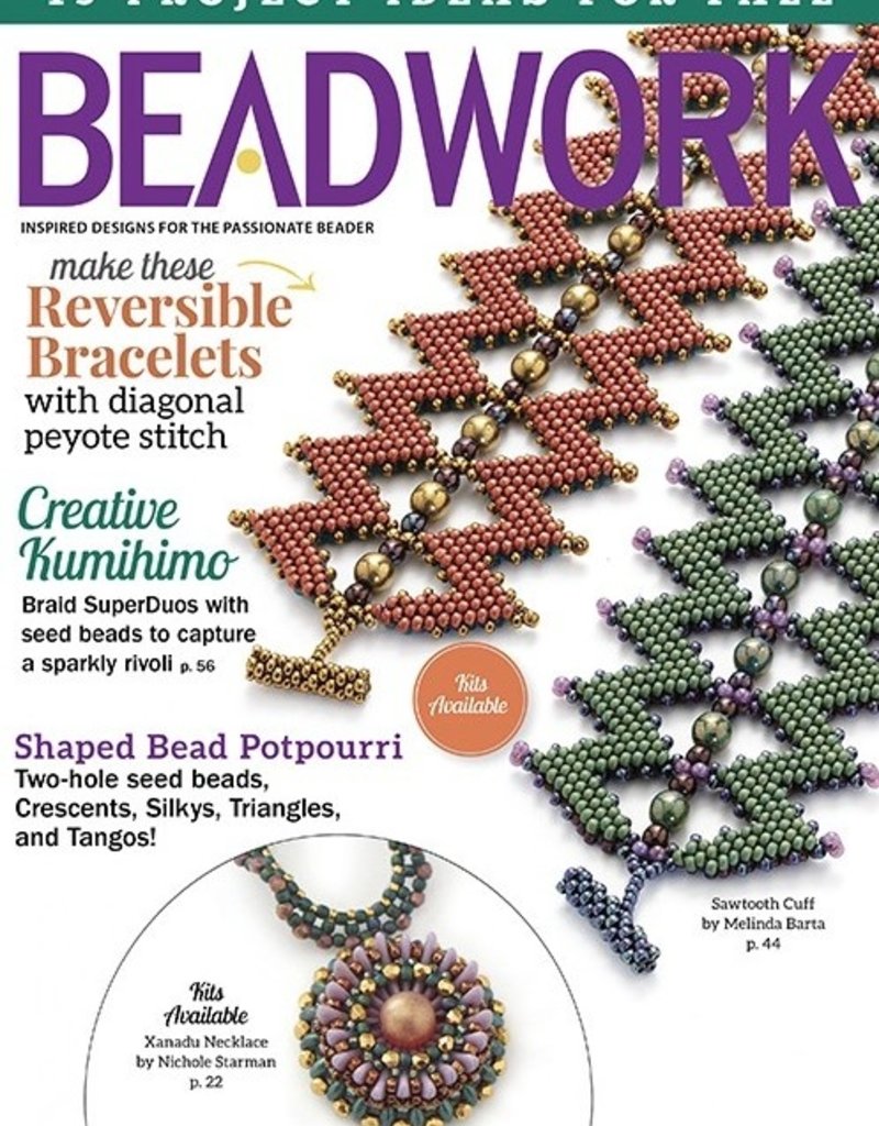 Magazines & Books Beadwork - 2016 08 August / September