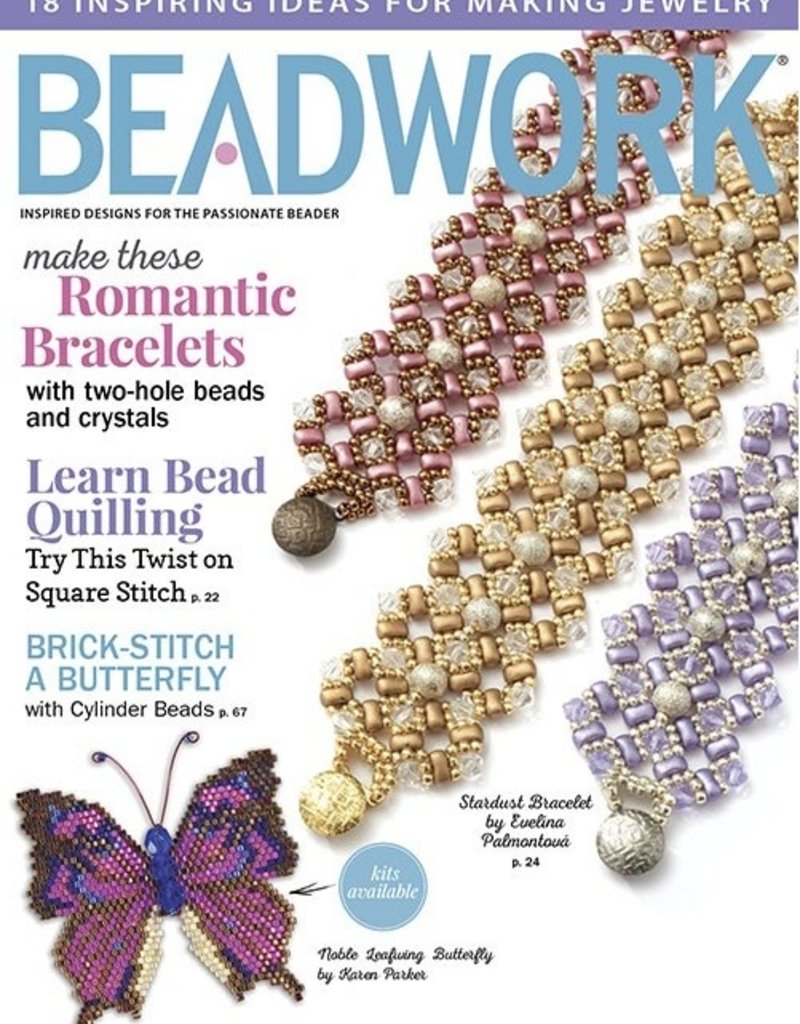 Magazines & Books Beadwork - 2016 06 June / July