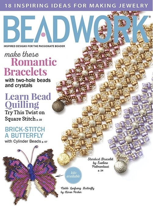 Magazines & Books Beadwork - 2016 06 June / July