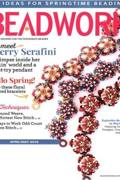 Magazines & Books Beadwork - 2016 04 April / May Magazines & Books Beadwork - 2016 04 April / May