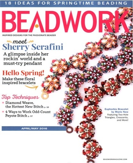 Magazines & Books Beadwork - 2016 04 April / May