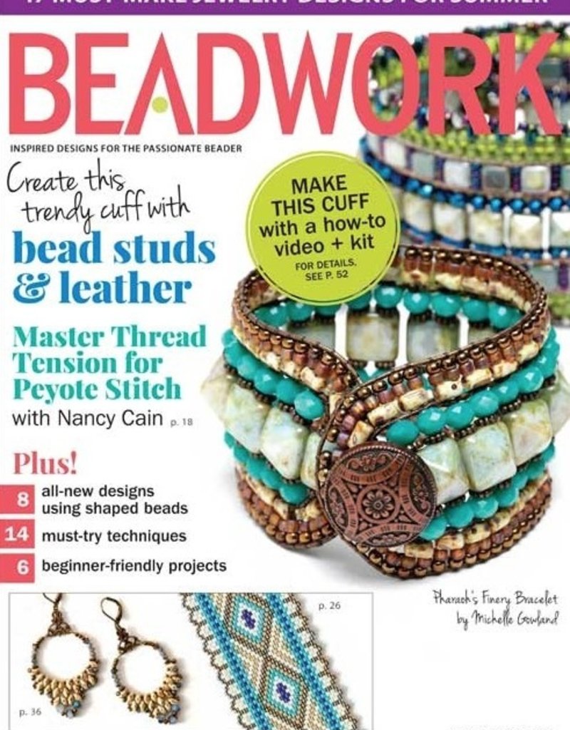 Magazines & Books Beadwork - 2015 06 Jun. / Jul.