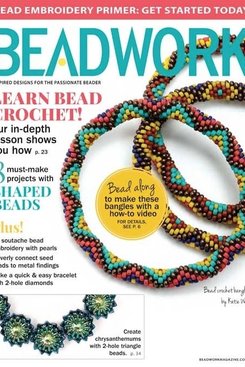 Magazines & Books Beadwork - 2015 04 Apr. / May Magazines & Books Beadwork - 2015 04 Apr. / May