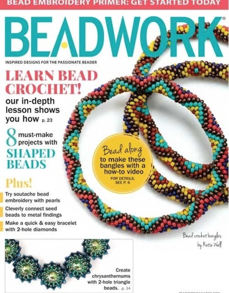 Magazines & Books Beadwork - 2015 04 Apr. / May
