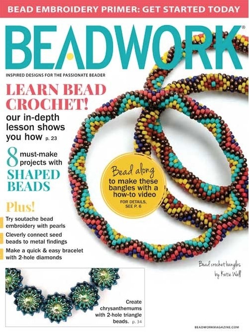 Magazines & Books Beadwork - 2015 04 Apr. / May