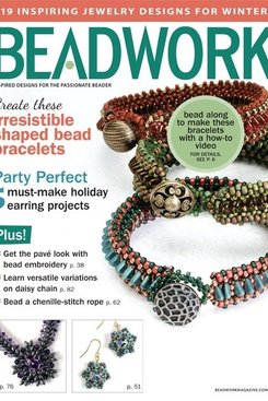 Magazines & Books Beadwork - 2014 12 Dec. / Jan. 2015 Magazines & Books Beadwork - 2014 12 Dec. / Jan. 2015