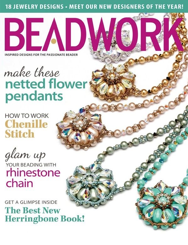 Magazines & Books MB MAGZ Beadwork - 2014 02 February