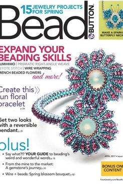 Magazines & Books Bead & Button-2017 04 April Magazines & Books Bead & Button-2017 04 April