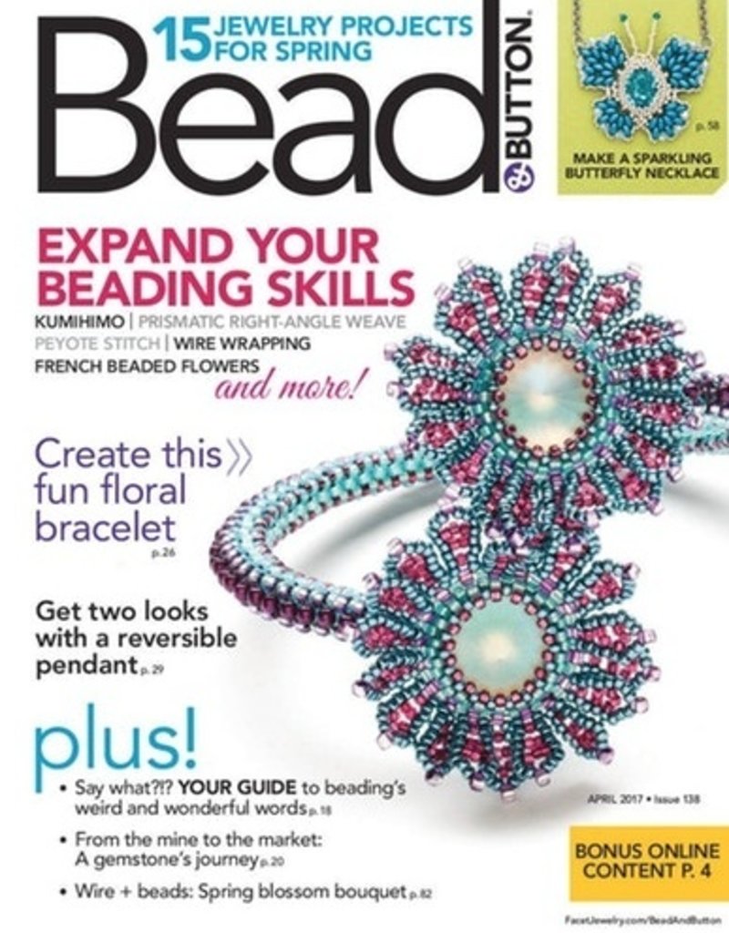 Magazines & Books Bead & Button-2017 04 April