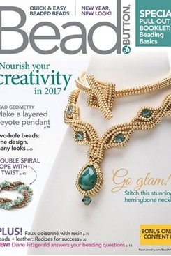 Magazines & Books Bead & Button-2017 02 February Magazines & Books Bead & Button-2017 02 February