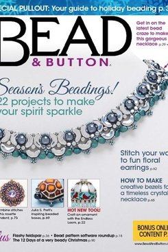 Magazines & Books Bead & Button-2016 12 December Magazines & Books Bead & Button-2016 12 December