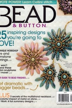 Magazines & Books Bead & Button-2016 08 August Magazines & Books Bead & Button-2016 08 August