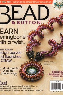 Magazines & Books Bead & Button-2015 10 October Magazines & Books Bead & Button-2015 10 October