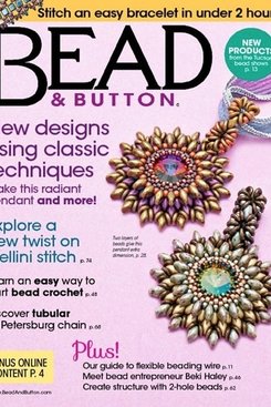 Magazines & Books Bead & Button-2015 06 June Magazines & Books Bead & Button-2015 06 June