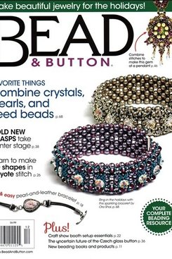 Magazines & Books Bead & Button-2014 12 December Magazines & Books Bead & Button-2014 12 December