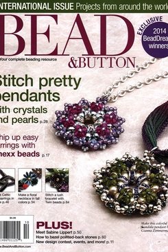 Magazines & Books Bead & Button-2014 10 October Magazines & Books Bead & Button-2014 10 October