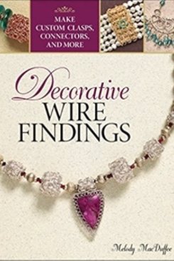 Magazines & Books Book: Decorative Wire Findings - Melody MacDuffee Magazines & Books Book: Decorative Wire Findings - Melody MacDuffee
