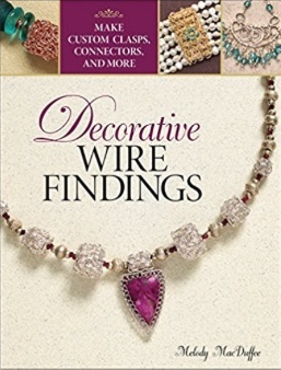 Magazines & Books Book: Decorative Wire Findings - Melody MacDuffee Magazines & Books Book: Decorative Wire Findings - Melody MacDuffee