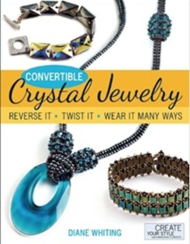 Magazines & Books Book: Convertible Crystal Jewelry - Diane Whiting
