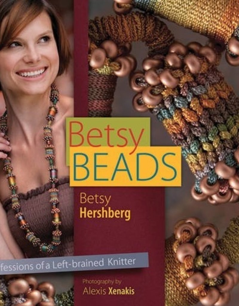 Magazines & Books Book: Betsy Beads - Betsy Hershberg
