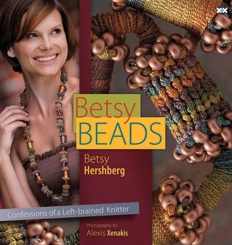 Magazines & Books Book: Betsy Beads - Betsy Hershberg