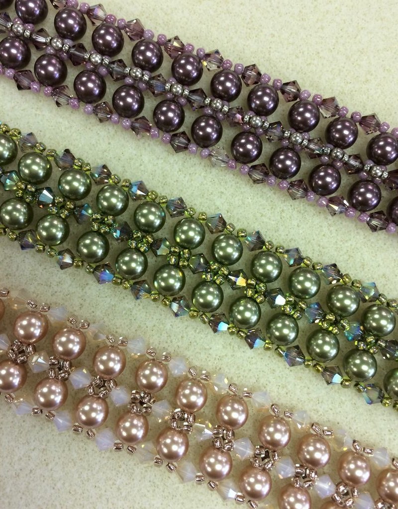10/12 1-4pm Belted Lady Bracelet Instruction - Nancy Zastudil