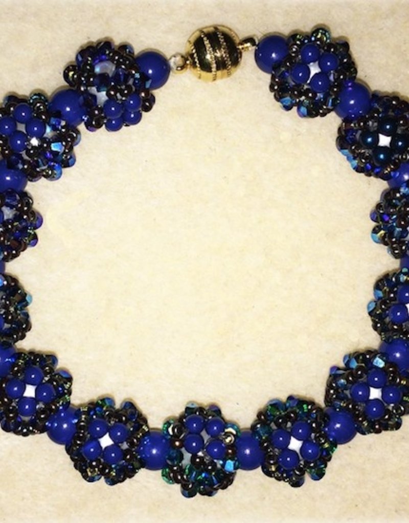 Store Kits - SF Disco Ball Bracelet Kit- Swarovski Crystals - Swarovski Pearls, Crystals & Seed Beads