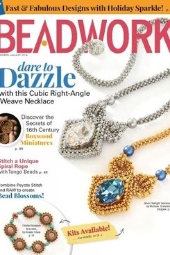 Magazines & Books Beadwork - 2017 12 Dec / Jan Magazines & Books Beadwork - 2017 12 Dec / Jan