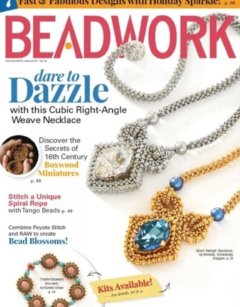 Magazines & Books Beadwork - 2017 12 Dec / Jan