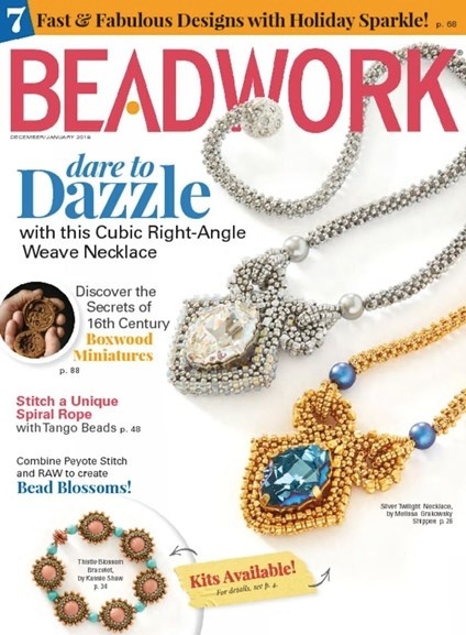 Magazines & Books Beadwork - 2017 12 Dec / Jan Magazines & Books Beadwork - 2017 12 Dec / Jan