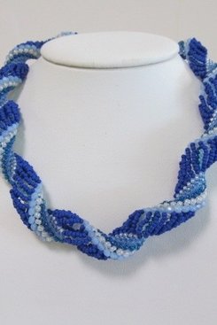 Rolling Ocean Waves Necklace Class Materials Kit Rolling Ocean Waves Necklace Class Materials Kit