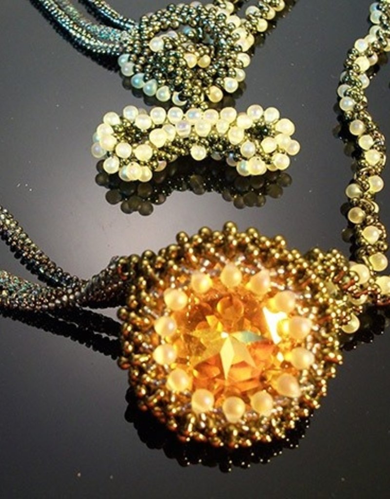 6/30 10a- 4p Amber Lights Necklace Webinar Instruction - Carol Cypher