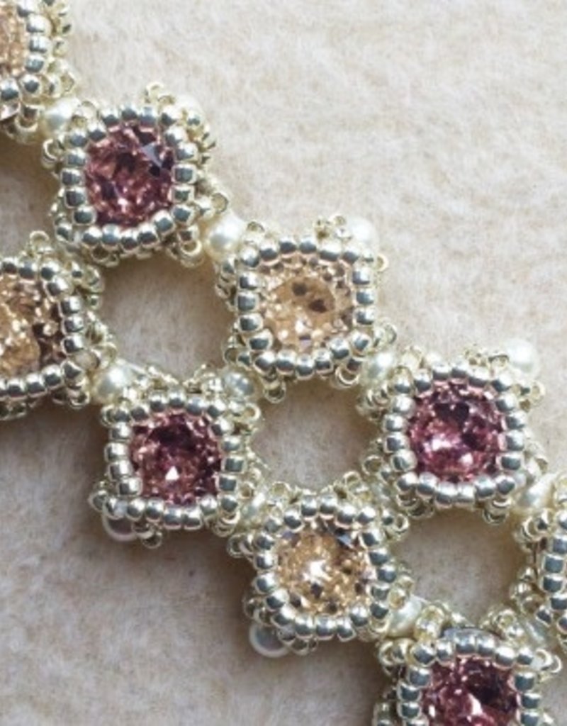Store Kits - SF Cat's Eye Bracelet Instruction & Materials Kit