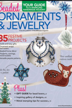 Magazines & Books Bead & Button-2017 Beaded Ornaments & Jewelry Magazines & Books Bead & Button-2017 Beaded Ornaments & Jewelry