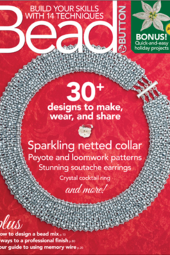 Magazines & Books Bead & Button-2017 12 December Magazines & Books Bead & Button-2017 12 December