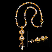 Fifth Avenue Necklace Instruction with Nancy Cain Fifth Avenue Necklace Instruction with Nancy Cain